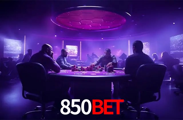 Estatísticas 850bet