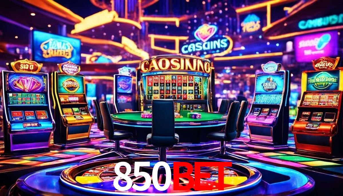Bônus de Boas-vindas 850bet