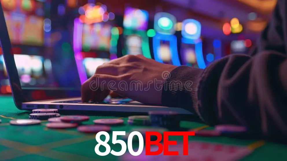 Interface do App 850bet